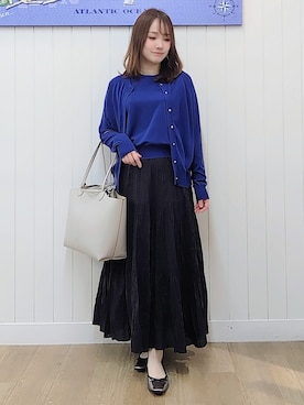 itoさん（レディース・159cm）の春コーディネート