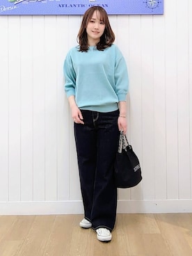 itoさん（レディース・159cm）の春コーディネート