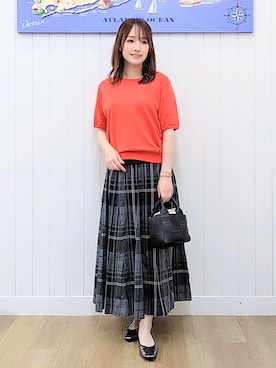 itoさん(レディース・159cm)の夏コーディネート