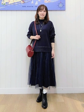 itoさん(レディース・159cm)の秋コーディネート