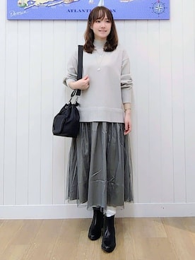 itoさん(レディース・159cm)の秋コーディネート
