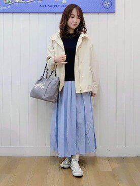 itoさん（レディース・159cm）の春コーディネート
