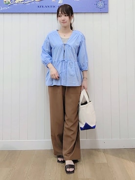itoさん(レディース・158cm)の夏コーディネート