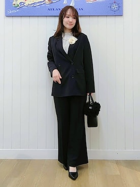 itoさん(レディース・159cm)の春コーディネート