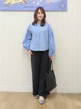 itoさん（レディース・158cm）の春コーディネート