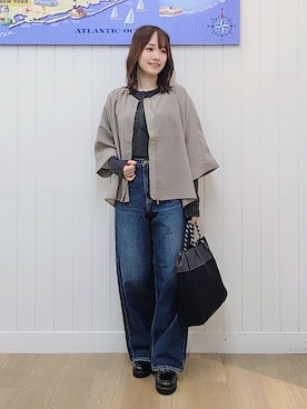 itoさん(レディース・159cm)の秋コーディネート