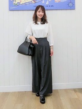 itoさん（レディース・158cm）の秋コーディネート