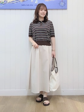 itoさん(レディース・159cm)の夏コーディネート