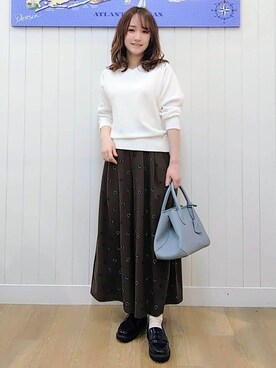 itoさん(レディース・159cm)の春コーディネート