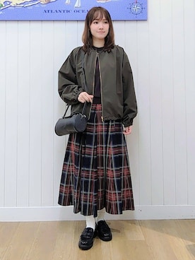 itoさん（レディース・159cm）の秋コーディネート
