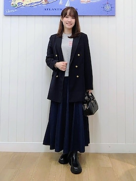 itoさん(レディース・159cm)の冬コーディネート