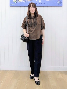 itoさん(レディース・159cm)の秋コーディネート
