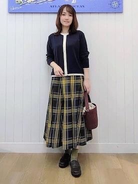 itoさん(レディース・159cm)の秋コーディネート