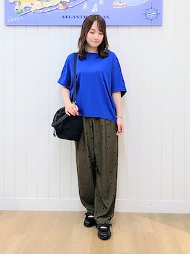 itoさん(レディース・159cm)の夏コーディネート