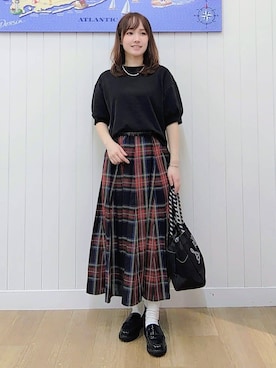 itoさん（レディース・159cm）の秋コーディネート