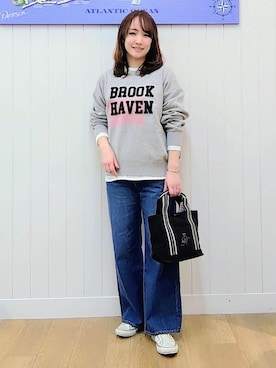 itoさん(レディース・159cm)の春コーディネート
