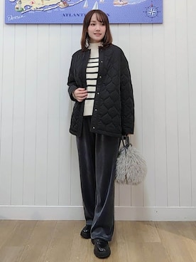 itoさん(レディース・159cm)の冬コーディネート