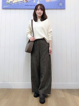 itoさん(レディース・159cm)の冬コーディネート