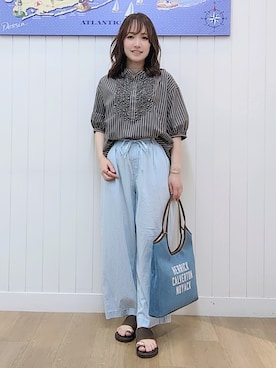 itoさん(レディース・159cm)の夏コーディネート