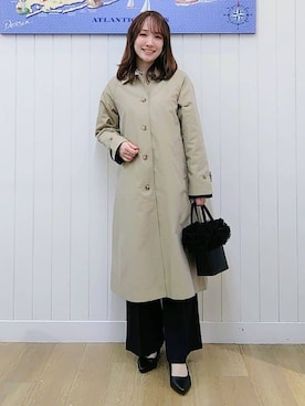 itoさん(レディース・159cm)の春コーディネート