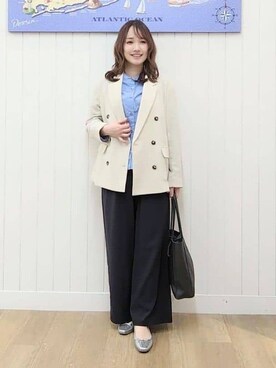 itoさん（レディース・158cm）の春コーディネート