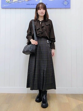 itoさん(レディース・159cm)の秋コーディネート