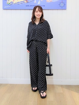 itoさん(レディース・159cm)の夏コーディネート