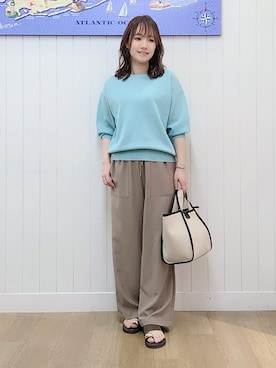 itoさん(レディース・159cm)の春コーディネート