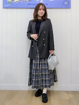 itoさん(レディース・159cm)の春コーディネート