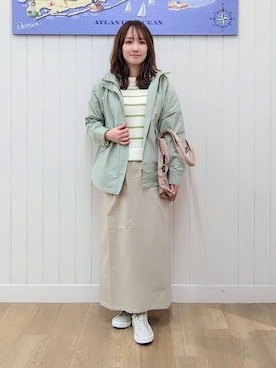 itoさん(レディース・158cm)の春コーディネート