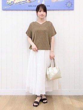 itoさん(レディース・158cm)の夏コーディネート