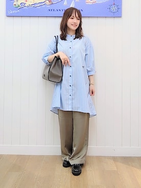 itoさん(レディース・159cm)の秋コーディネート