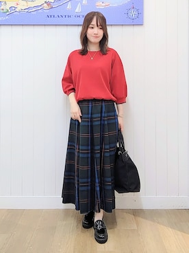 itoさん(レディース・159cm)の秋コーディネート