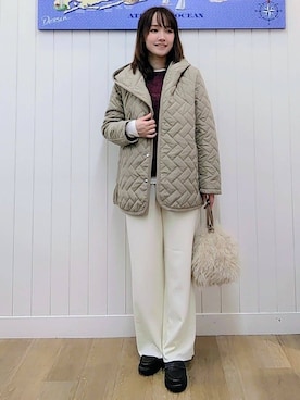 itoさん(レディース・159cm)の秋コーディネート