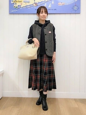 itoさん(レディース・158cm)の秋コーディネート