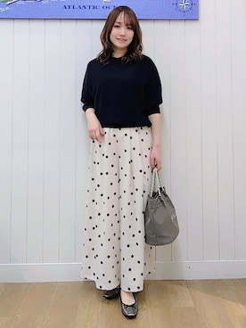 itoさん（レディース・159cm）の春コーディネート