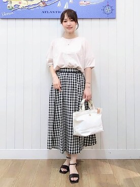 itoさん（レディース・158cm）の夏コーディネート