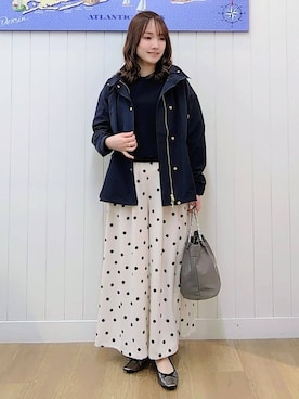itoさん(レディース・159cm)の春コーディネート