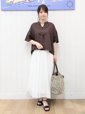 itoさん(レディース・158cm)の夏コーディネート