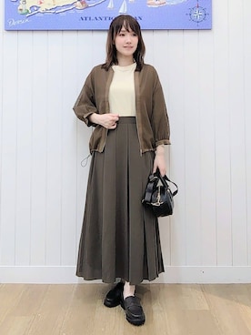 itoさん（レディース・158cm）の秋コーディネート