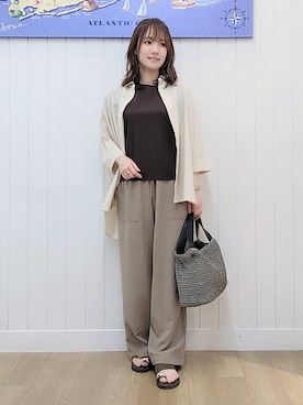 itoさん(レディース・159cm)の夏コーディネート