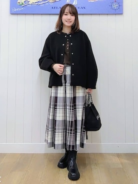 itoさん(レディース・159cm)の秋コーディネート