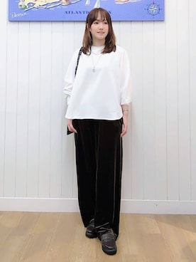 itoさん(レディース・159cm)の冬コーディネート