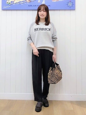 itoさん(レディース・159cm)の秋コーディネート