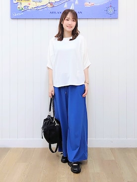itoさん(レディース・159cm)の夏コーディネート