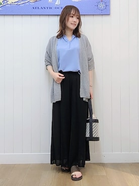 itoさん(レディース・159cm)の夏コーディネート