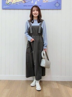 itoさん(レディース・158cm)の春コーディネート