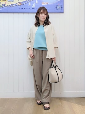 itoさん(レディース・159cm)の春コーディネート