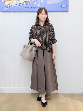 itoさん(レディース・159cm)の秋コーディネート