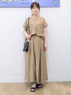 itoさん(レディース・158cm)の夏コーディネート